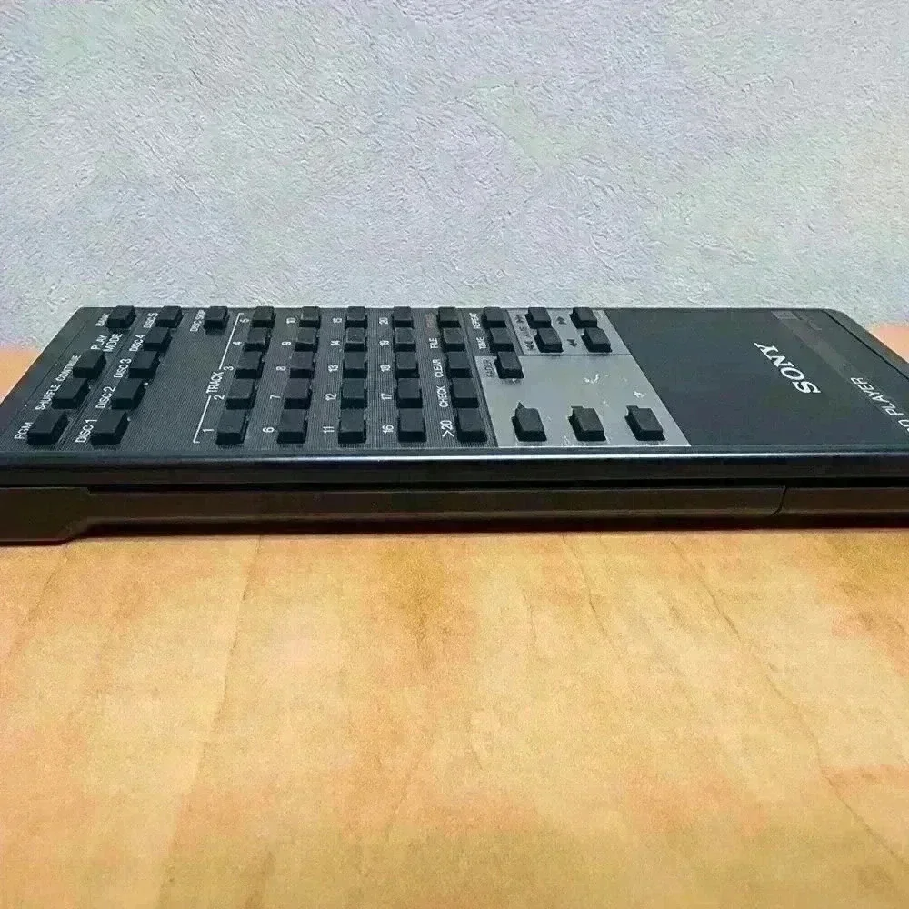 Sony RM-D705 Remote Control 5-Disc CD Player WORKING
